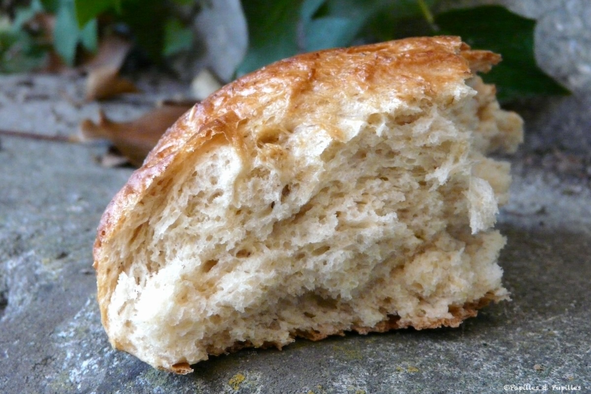 Pain aux flocons d'avoine et au golden syrup