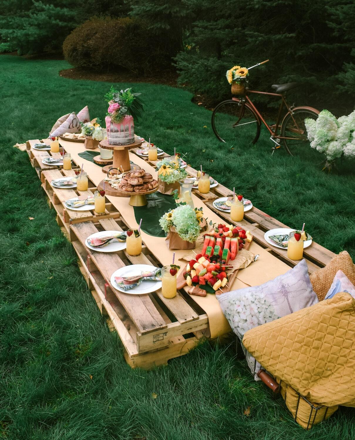 Pique nique ©Mariah Hewines Unsplash