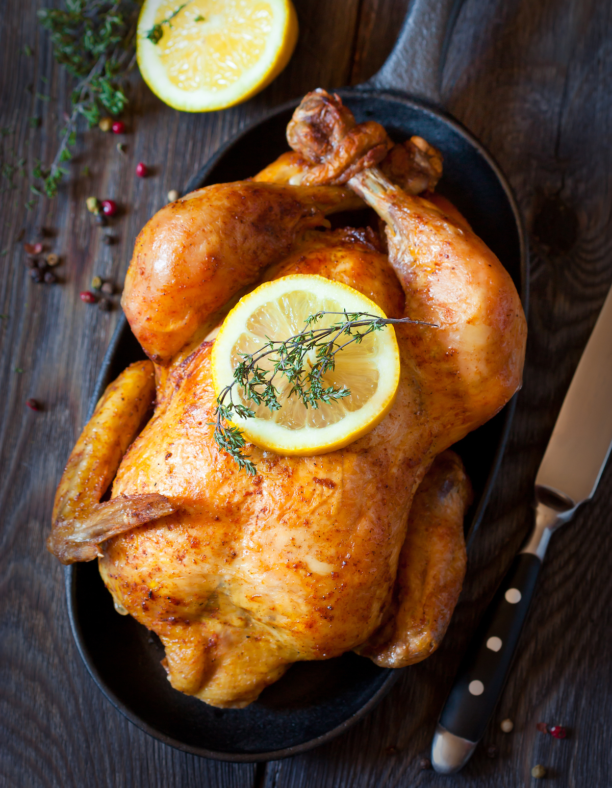 Poulet rôti parfait ©lidante shutterstock