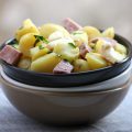 Salade aux pommes de terre de l’île de Ré et Reblochon