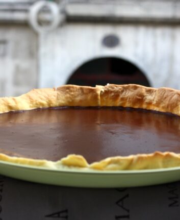Tarte au chocolat