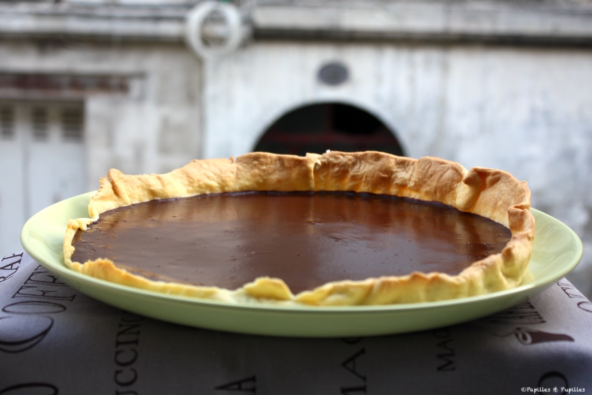Tarte au chocolat inratable, fondante après cuisson