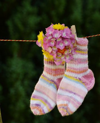 Chaussettes ©congerdesign CC0 pixabay