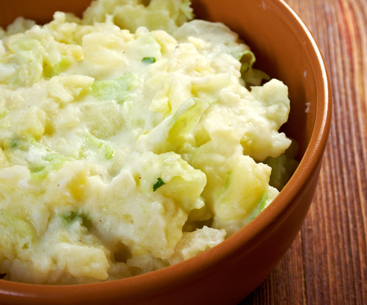 Colcannon © Fanfo shutterstock