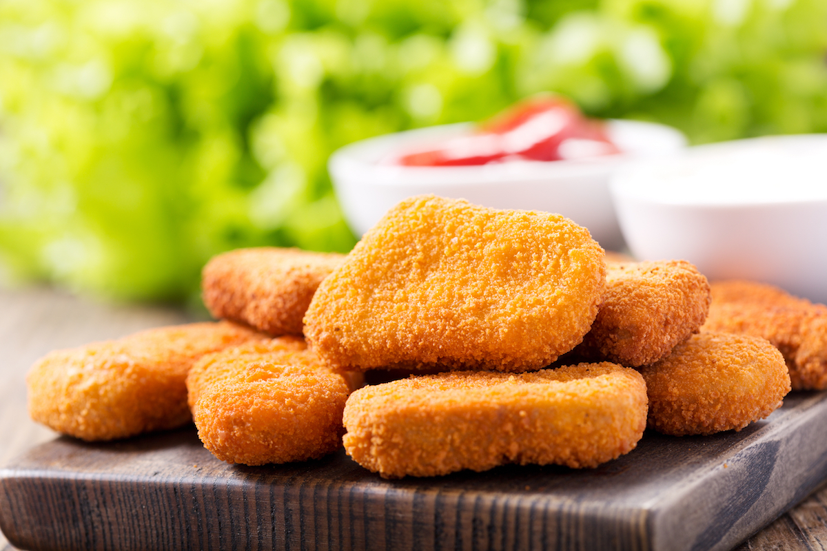 Nuggets ©Nitr shutterstock