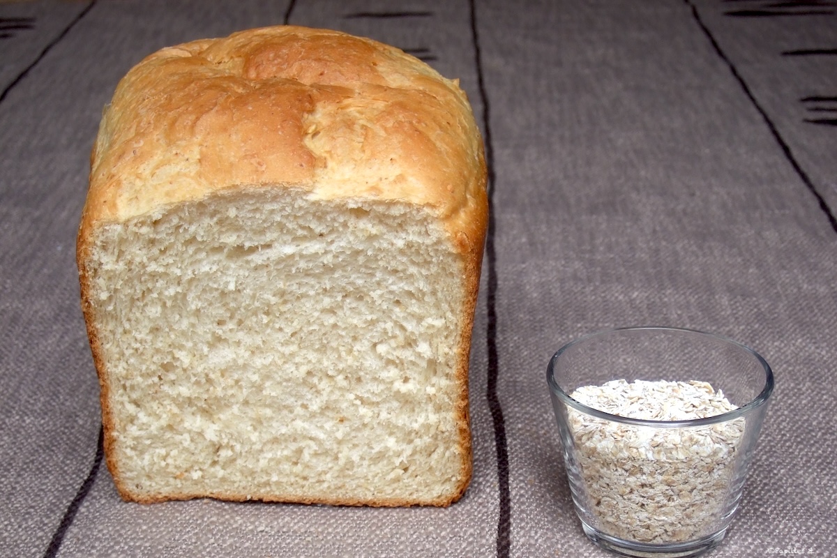 Pain de mie aux flocons d avoine