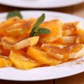 Salade d'oranges à la cannelle