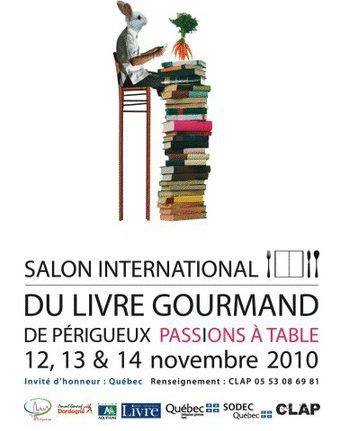 Salon International du Livre Gourmand De Périgueux 2010