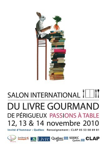 Salon International du Livre Gourmand De Périgueux 2010