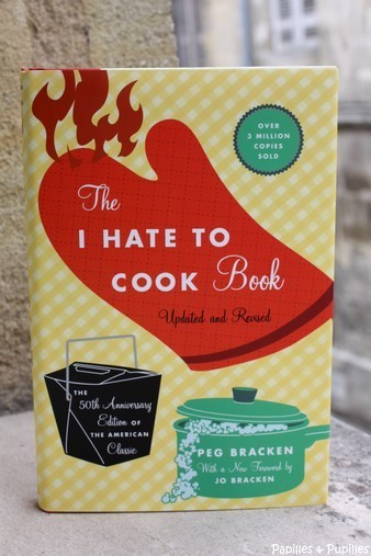 The I Hate to Cook book