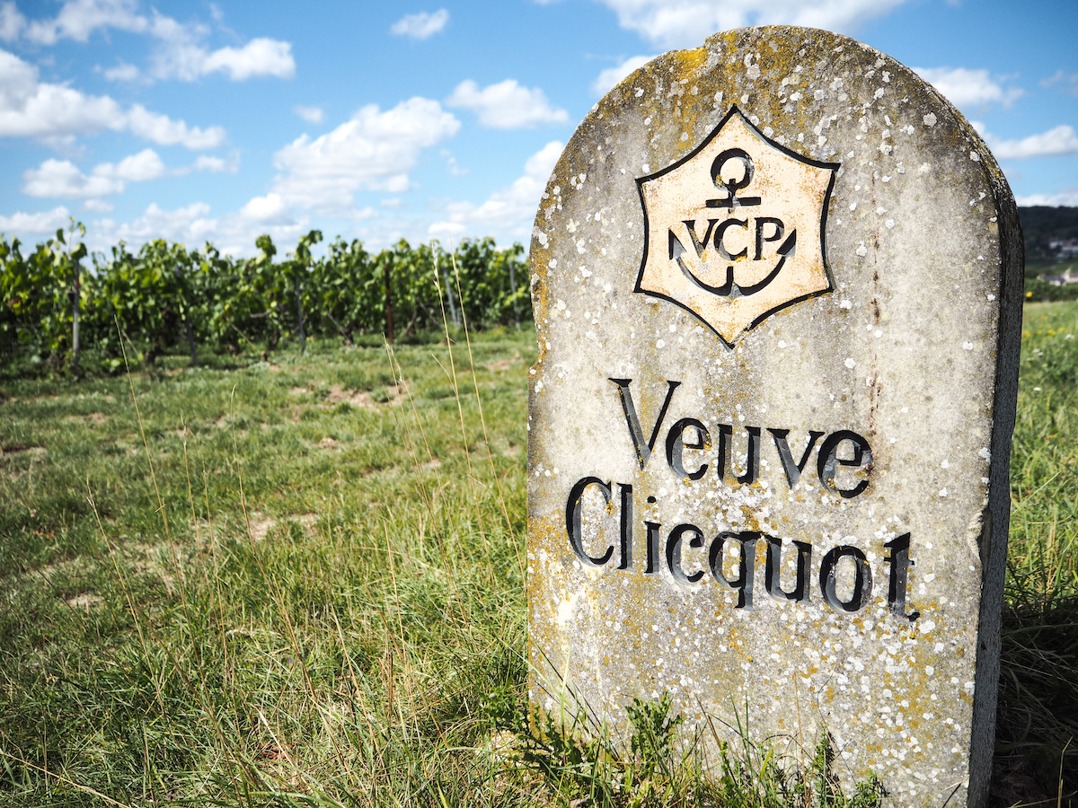 Veuve Clicquot ©De Luoxi. shutterstock