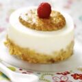 Cheesecake au citron, au mascarpone et aux sablés Bretons