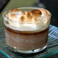 Crème au chocolat meringuée