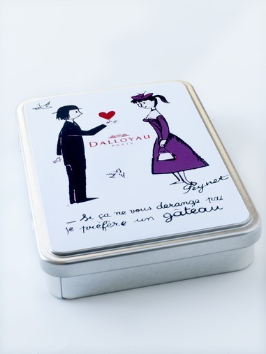 Dalloyau Saint Valentin 2011 - Peynet Dalloyau Saint Valentin 2011 - Peynet