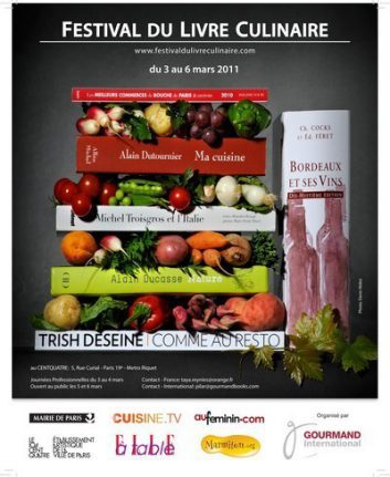 Festival du livre culinaire
