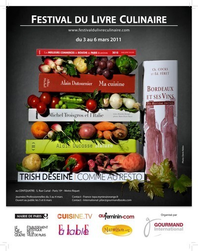 Festival du livre culinaire
