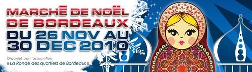 Marché de noel Bordeaux
