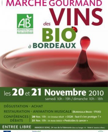Marché des vins bio de Bordeaux - 2010