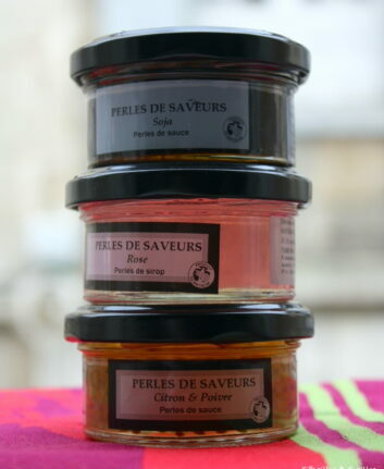 Perles de saveur