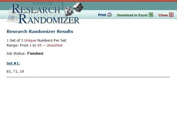 Tirage au sort perles de saveur