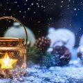 Bougie de Noël ©De Guschenkova shutterstock