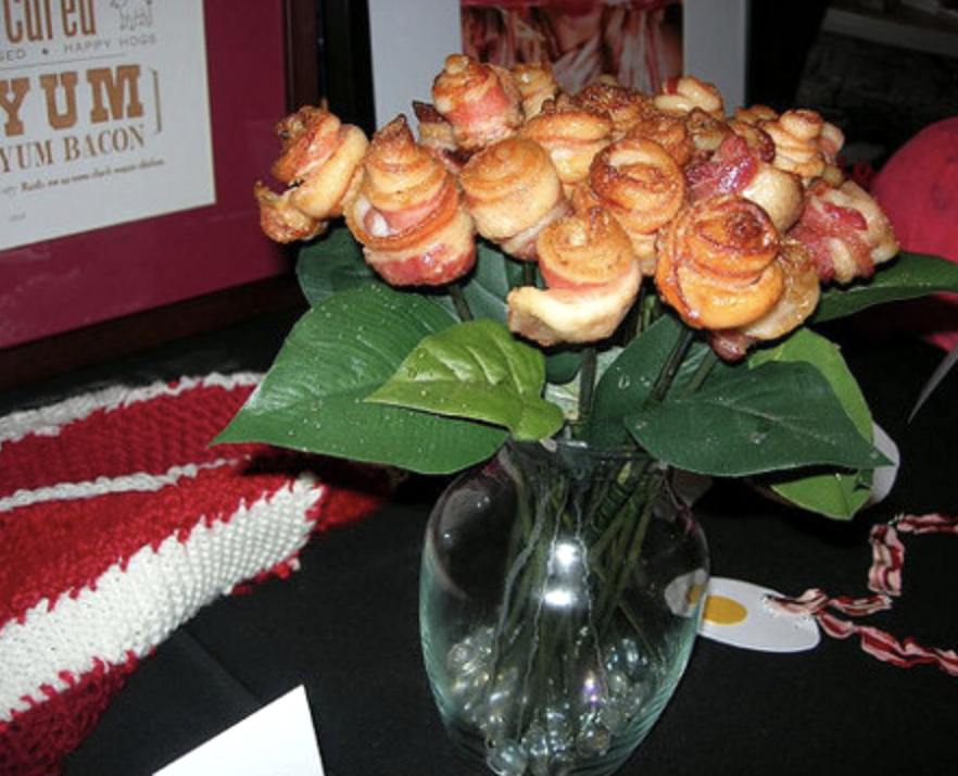 Bouquet de bacon