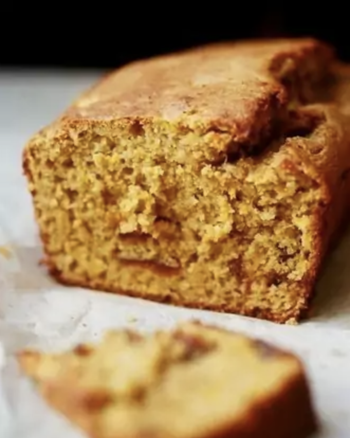Cake au potimarron, aux épices et à l’orange