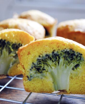 Cake aux brocolis ©Kitchenist