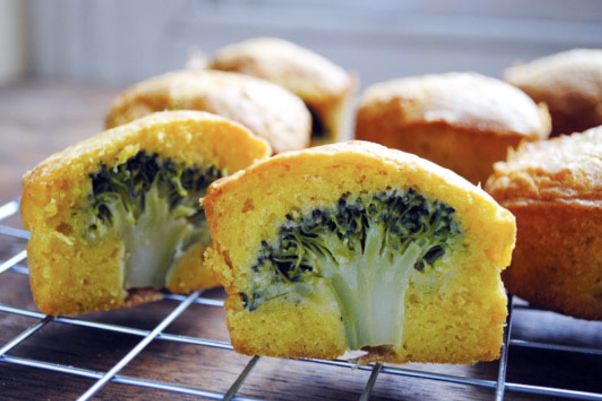 Cake aux brocolis ©Kitchenist