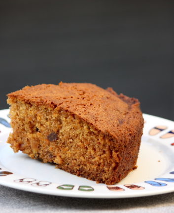 Carrot Cake à l'ananas et à la noix de coco