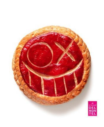 Galette des rois Monsieur A - Arnaud Delmontel