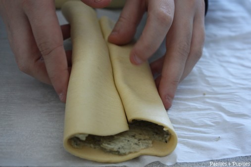 Comment plier la pâte pour les Palmiers