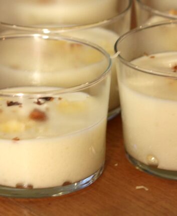 Purée mousseuse
