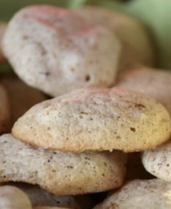 Biscuits croustifondants aux noisettes caramélisées