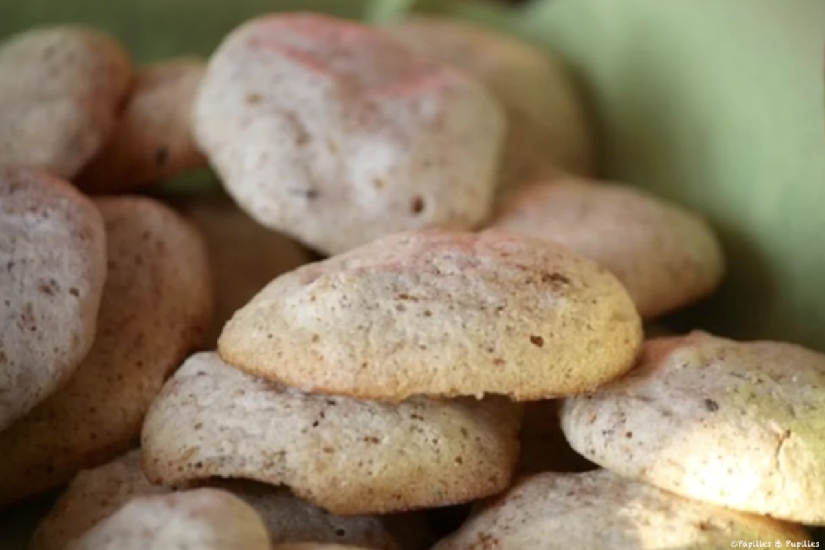 Biscuits croustifondants aux noisettes caramélisées
