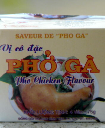 Bouillon Pho Ga
