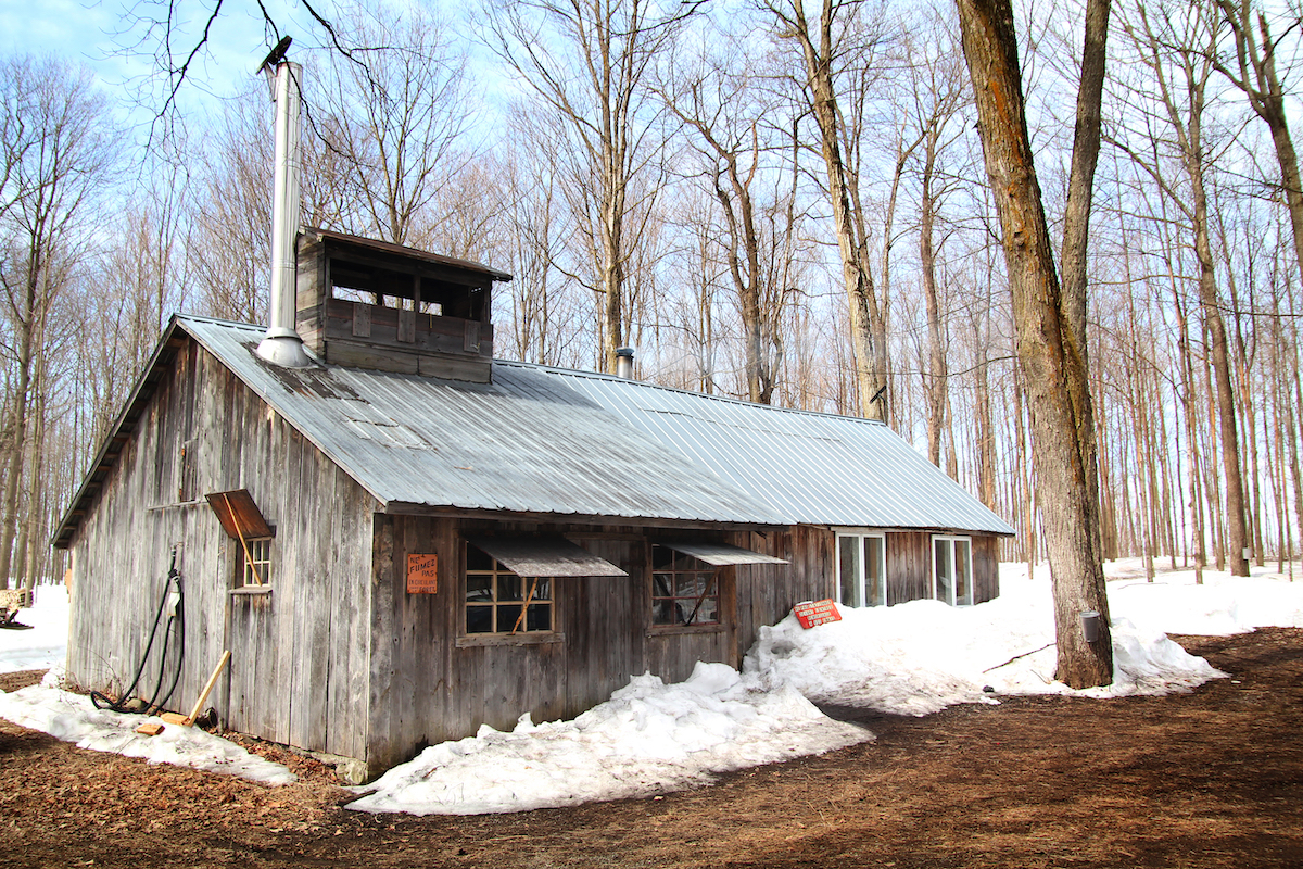Cabane à sucre ©Pinkcandy shutterstock