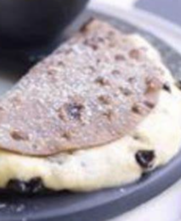 Crêpes légères au chocolat de Christophe Felder