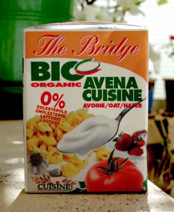 Crème d'avoine