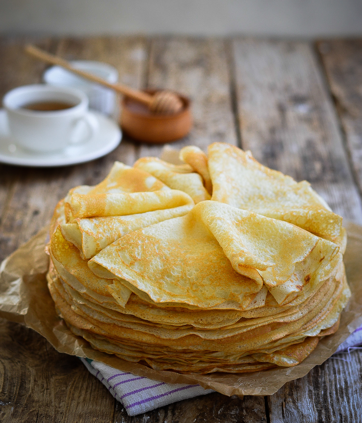 Crêpes de la Chandeleur ©Helena Zolotuhina shutterstock
