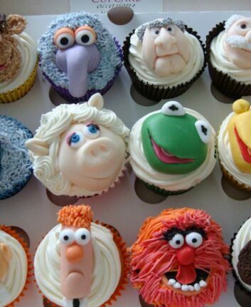 Cupcakes Muppet Show ©Caroline