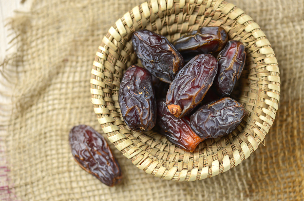 Dattes Medjool sèches, grosses dattes brunes charnues