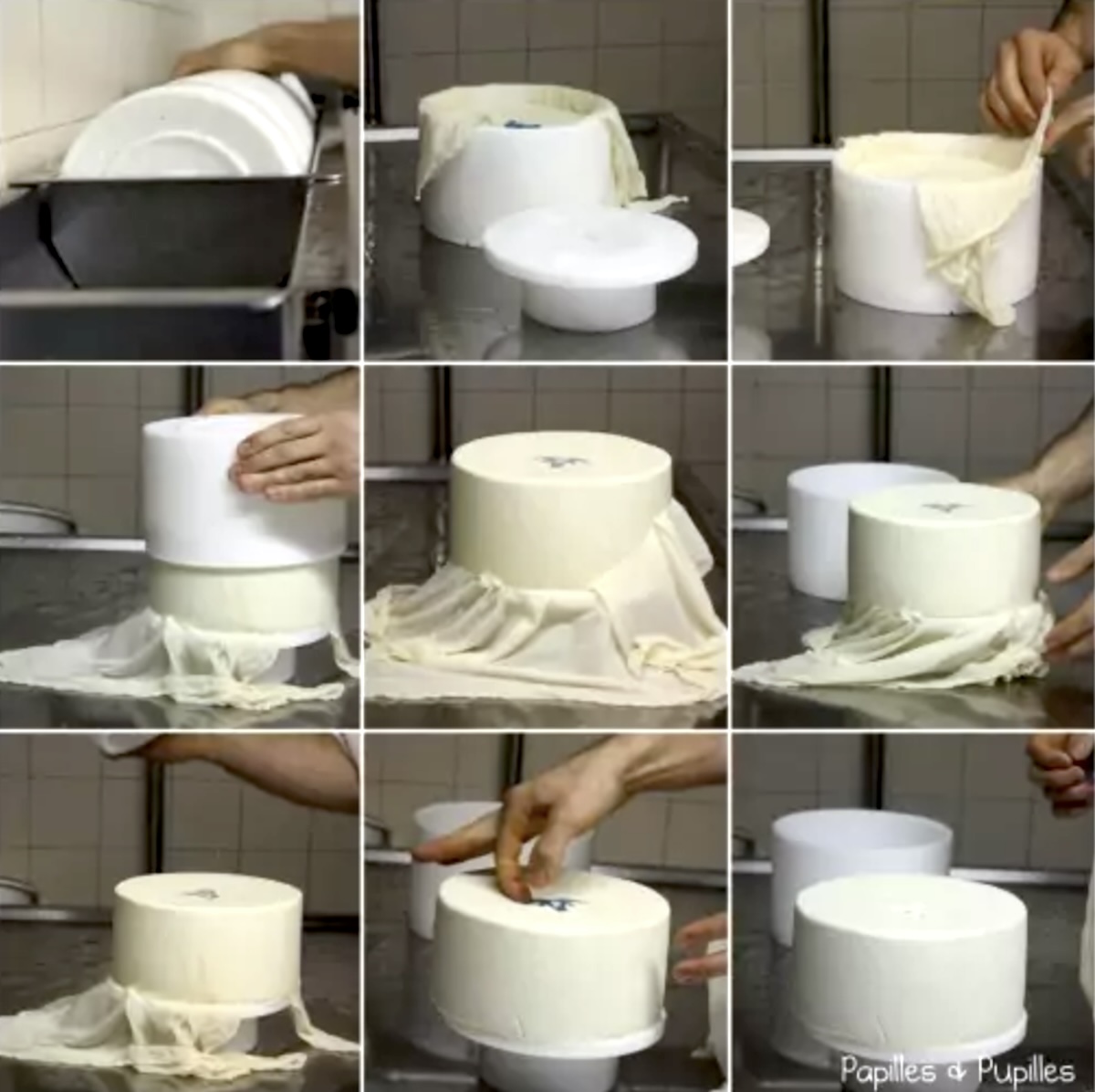 Fabrication du fromage