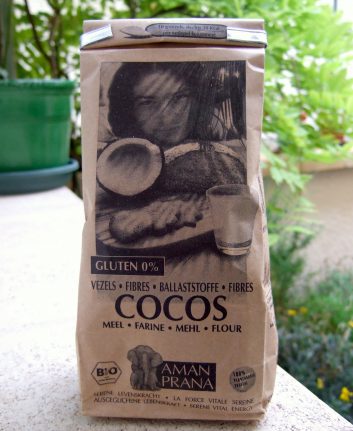 Farine de noix de coco