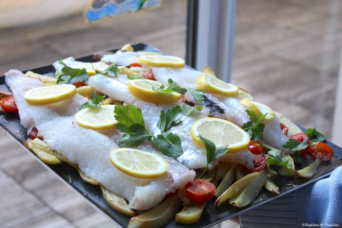 Filets de merluchon avant cuisson
