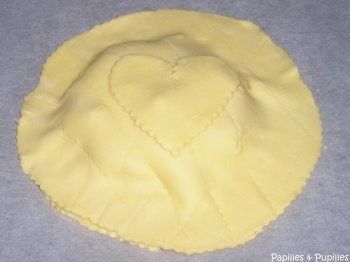 Galette des rois aux pommes et aux amandes - Etape 2