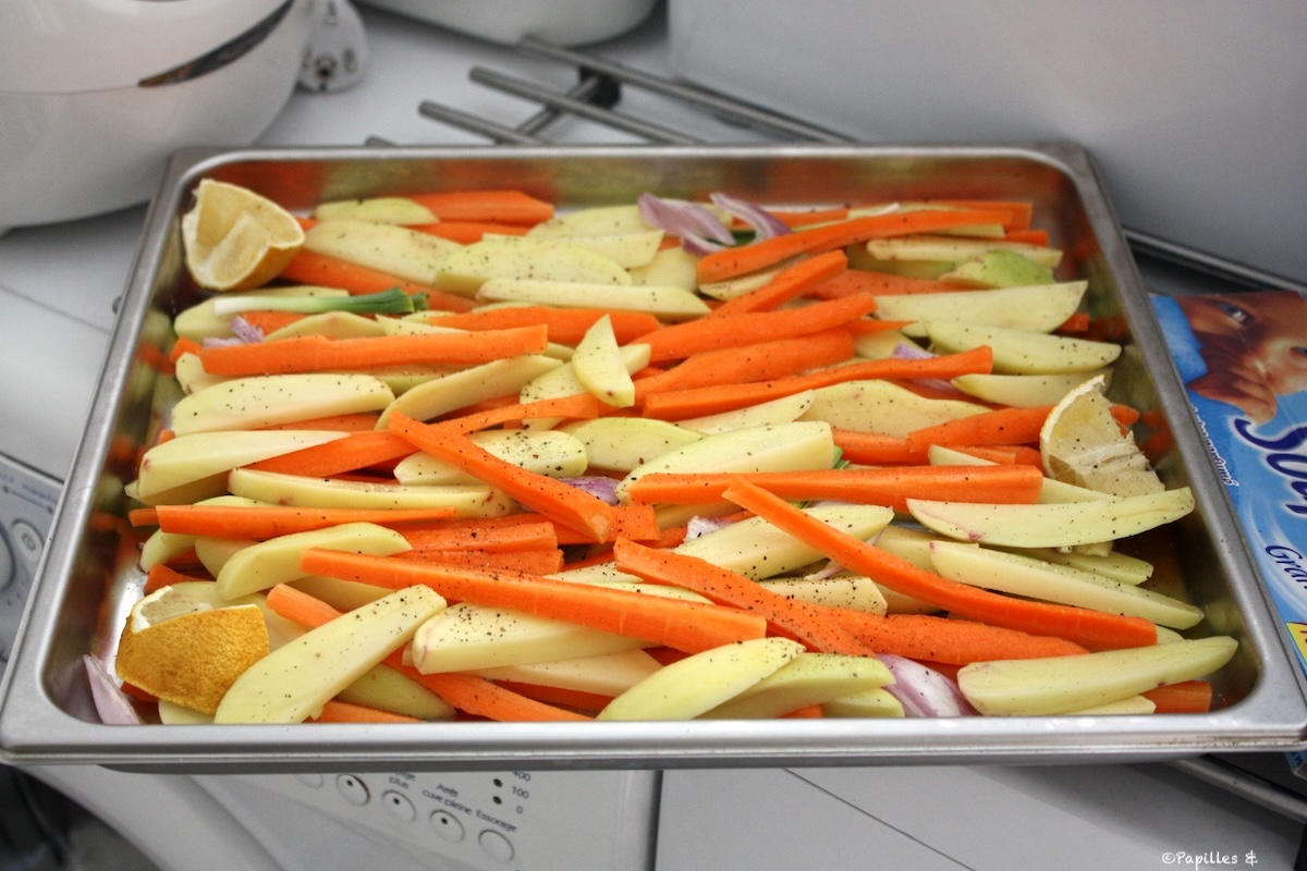 Légumes d’hiver prêts à enfourner