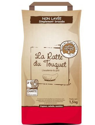 Nouveau conditionnement pour les rattes du Touquet