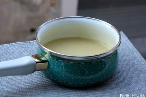 Sauce moutarde pour poule au pot