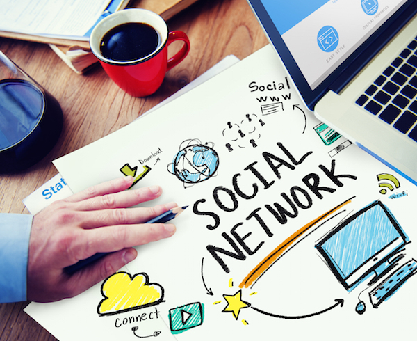 Social network ©Rawpixel  shutterstock